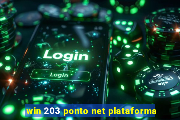 win 203 ponto net plataforma